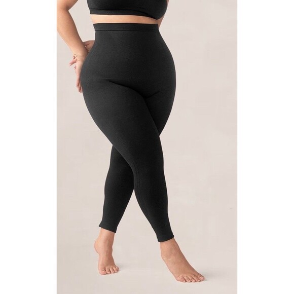 Shapermint Essentials Black High Waisted Shaping Leggings Extra Large New - Picture 1 of 10